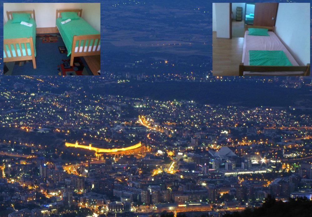 Bsv Hostel Skopje Ngoại thất bức ảnh